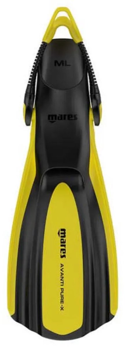 Mares Avanti Pure X Duikvinnen Geel EU 42-46