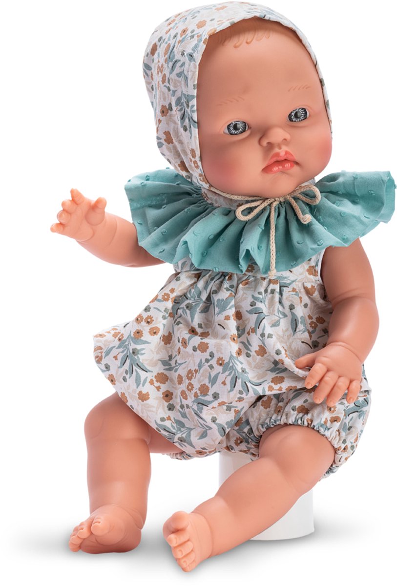 ASI DREAMS Pop - Alex 36 Cm - Gekleurd Rompertje