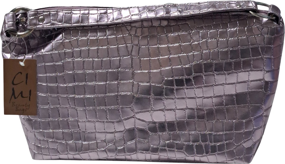Cimi Pink Croco handtas