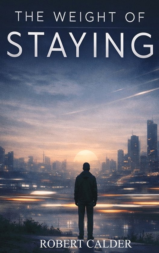 The Weight of Staying - cover