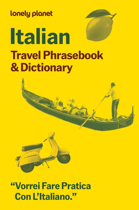 Travel Phrasebook & Dictionary- Lonely Planet Italian Travel ... - cover