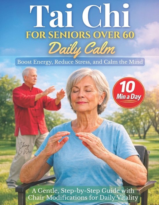 Tai Chi for Seniors Over 60 Daily Calm - cover