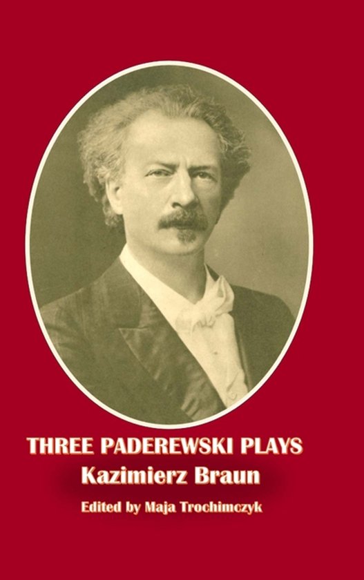 Three Paderewski Plays - cover
