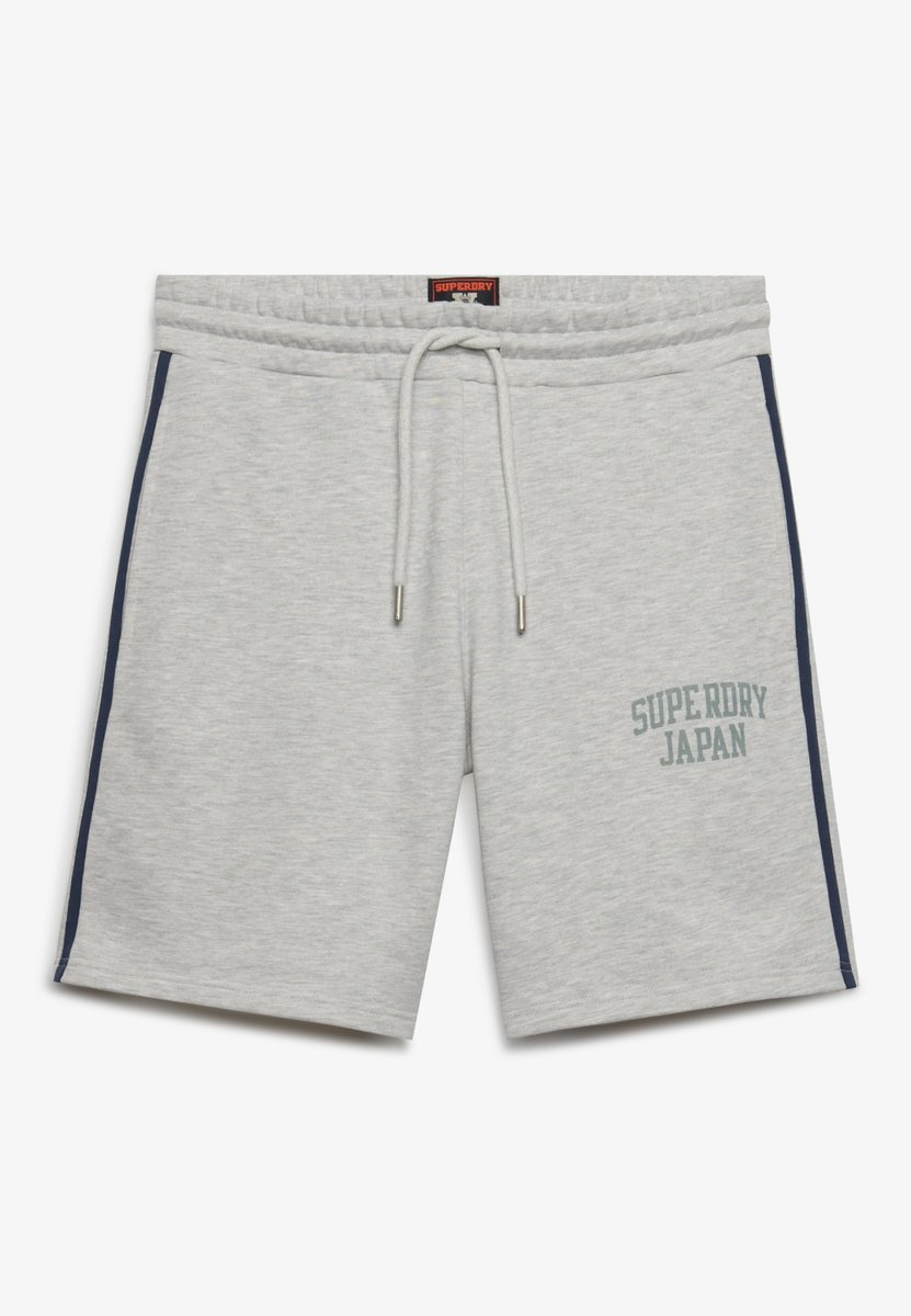 Superdry Athletic Essentials Shorts Heren Korte broeken Grijs