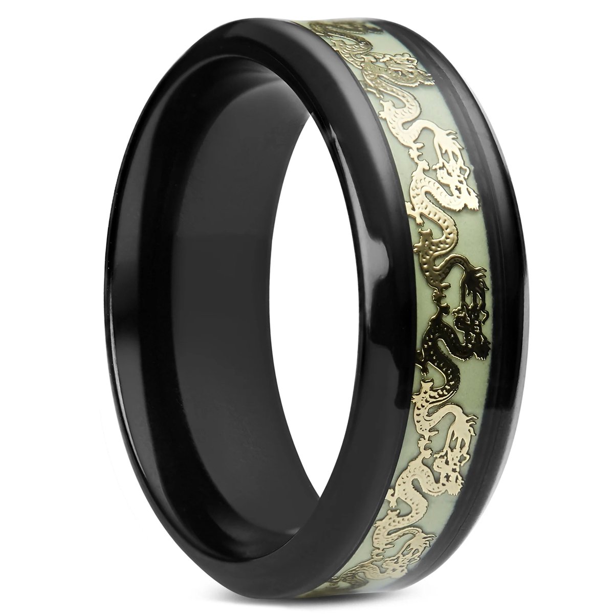 Dragon 'Glow-in-the-Dark'-Ring