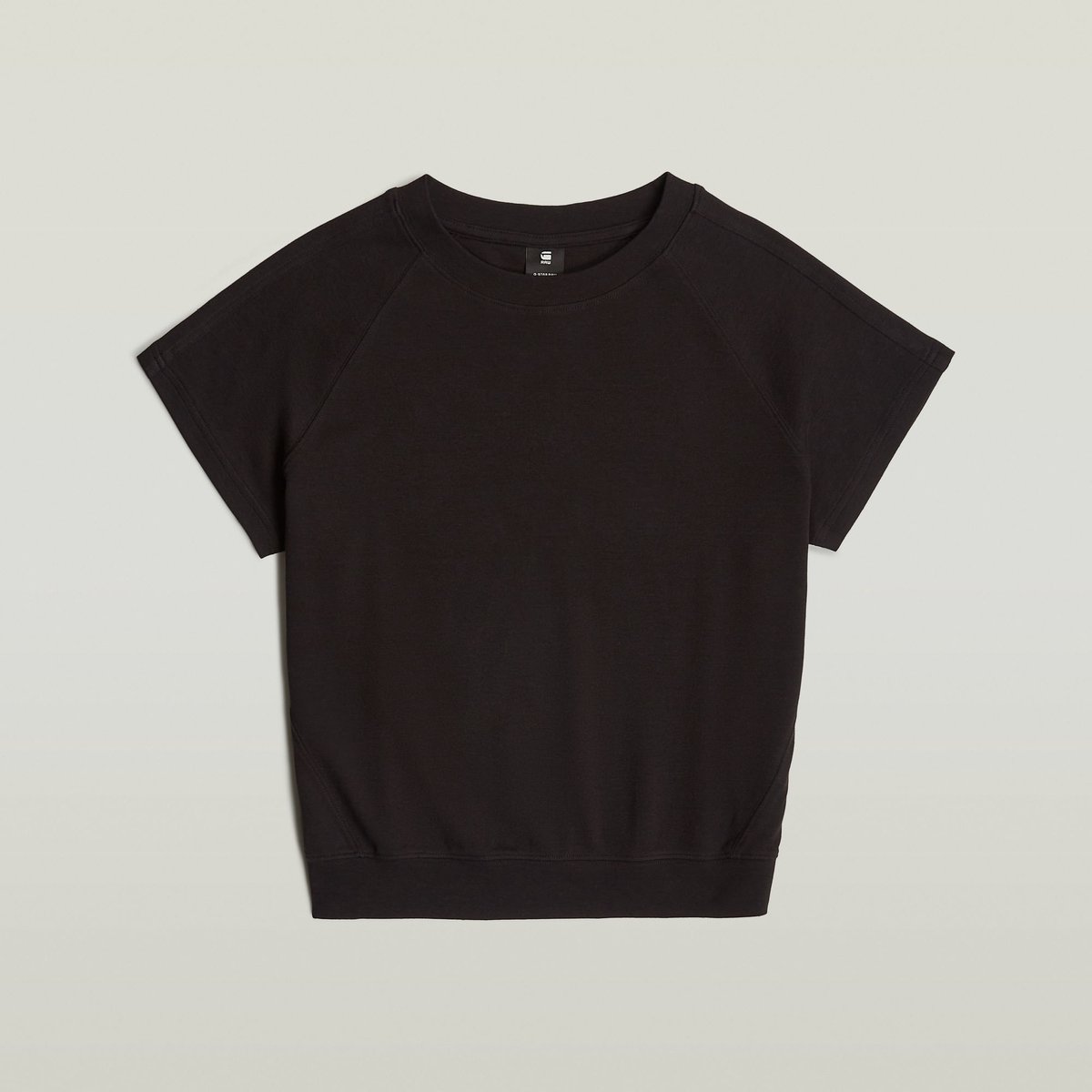 G-Star Raglan r t wmn Dames Tops Zwart
