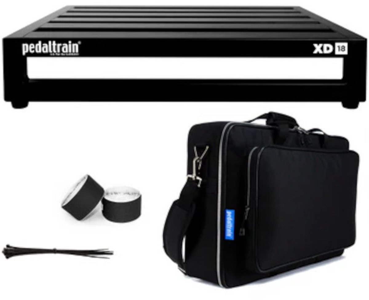 Pedaltrain PT-XD18-SC pedalboard (incl. softcase)