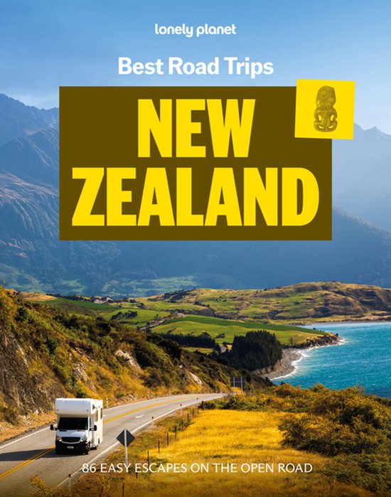 Road Trips Guide- Lonely Planet Best Road Trips New Zealand - cover