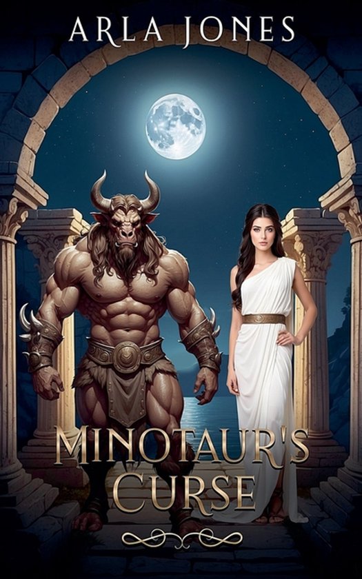 Minotaur- Minotaur's Curse - cover