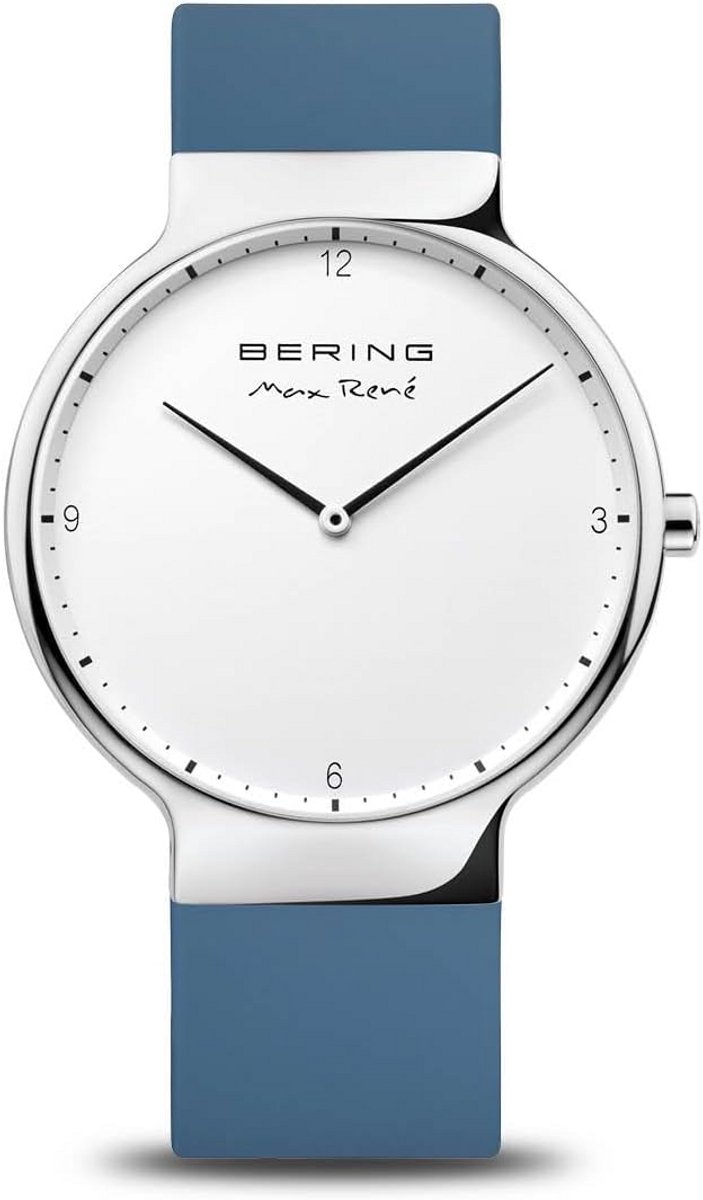 Herenhorloge Quartz met Krasvast Saffierglas en Verwisselbare Banden