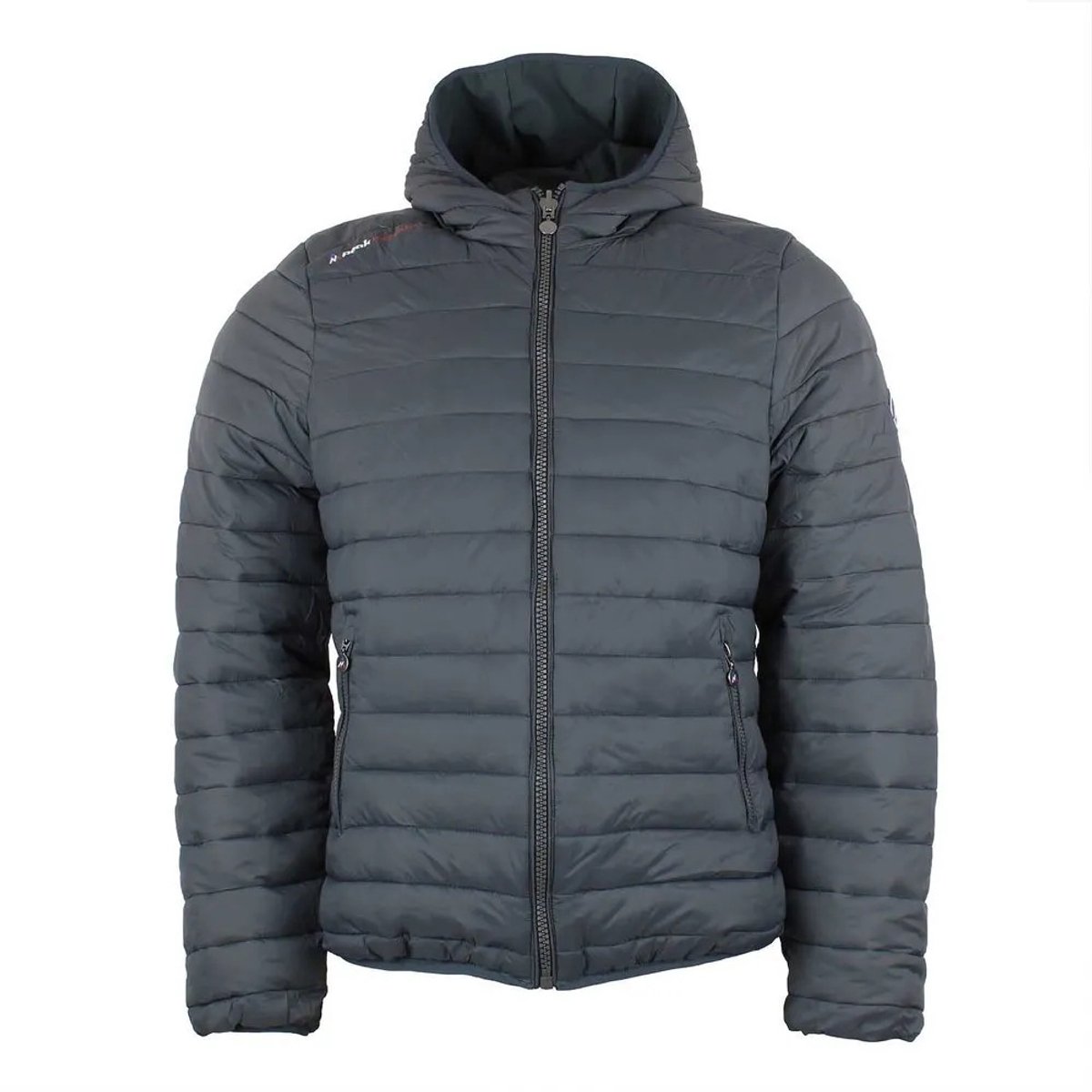 Omkeerbare parka Peak Mountain Colisee Grijs