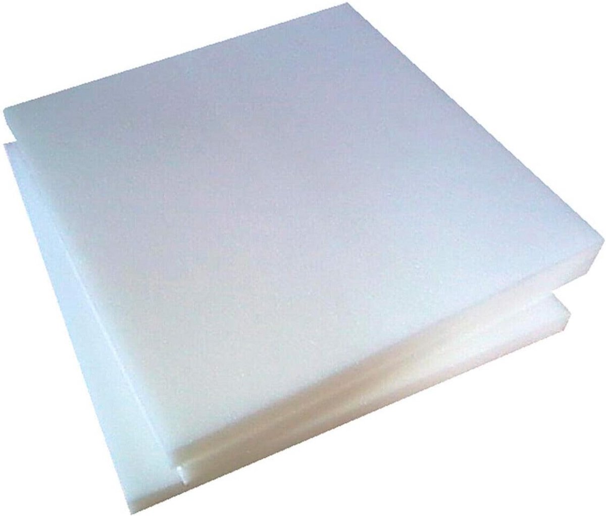 Schuimrubberen Vulling voor Zittingen en Kussens 60 x 160 x 5 cm