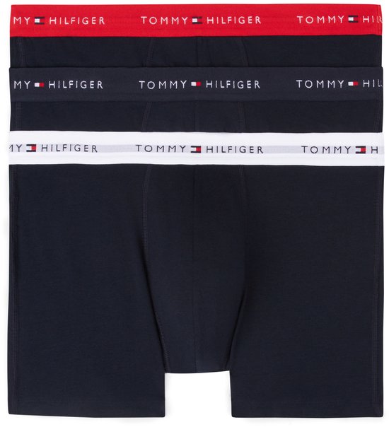 Tommy Hilfiger Signature Essential Brief Boxers 3 Unités Zwart S Man
