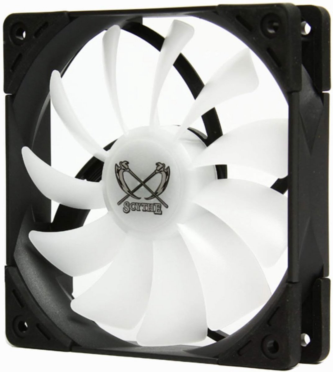 120mm RGB PWM PC Ventilator met Instelbare Snelheid