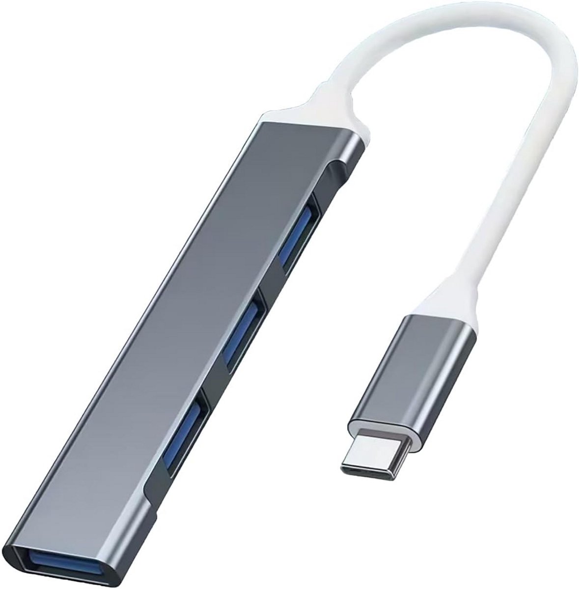 Veelzijdige USB-C Hub voor Laptops en Tablets