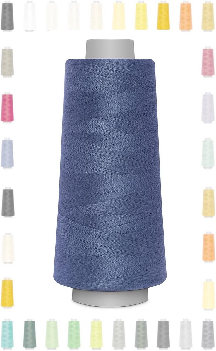 Sterk Overlock Garen 2500m voor Coverlock Machines