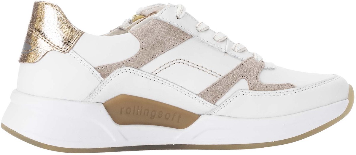 Gabor Dames Sneakers - wit