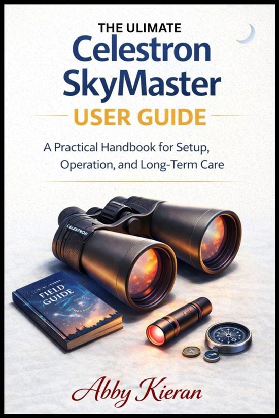 The ultimate Celestron Skymaster 15x70 User Guide - cover
