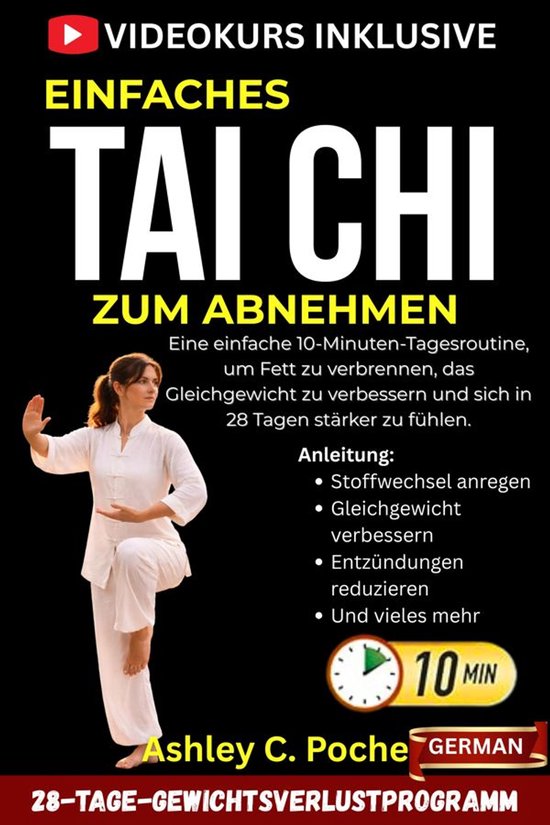 Einfaches Tai Chi zum Abnehmen - cover