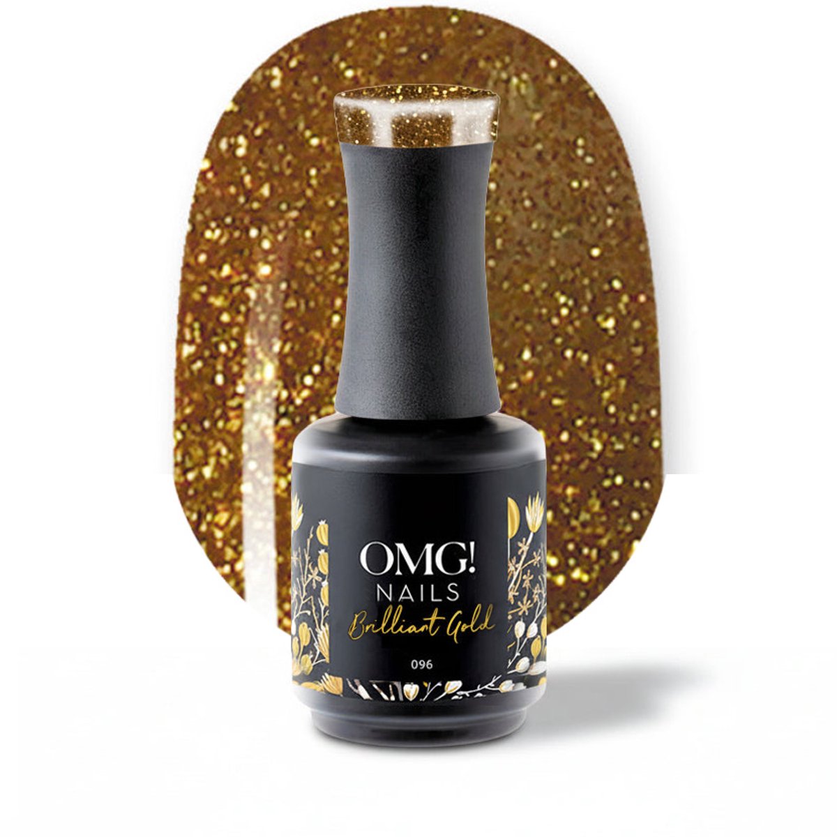 Limea OMG Gellak 096 Brilliant Gold 15ml - Gel nagellak - Goud Gel lak - OMG nails