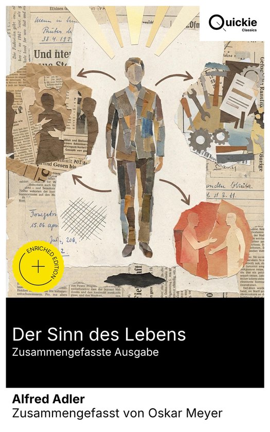 Der Sinn des Lebens (Zusammengefasste Ausgabe) - cover