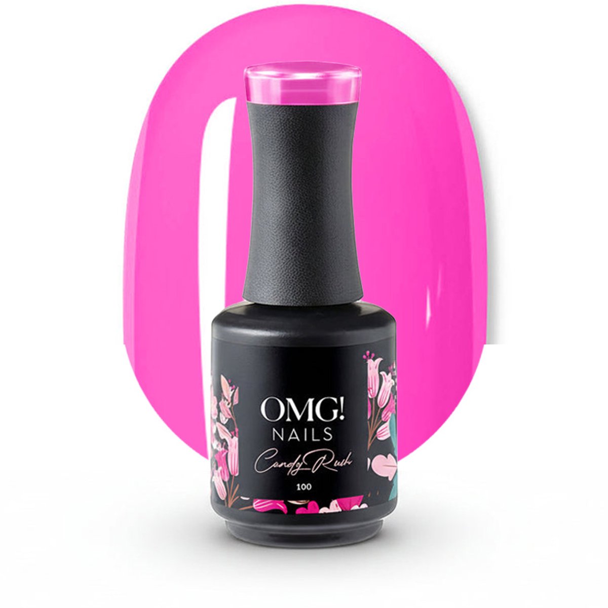 Limea OMG Gellak 100 Candy Rush 15ml - Gel nagellak - Roze Gel lak - OMG nails