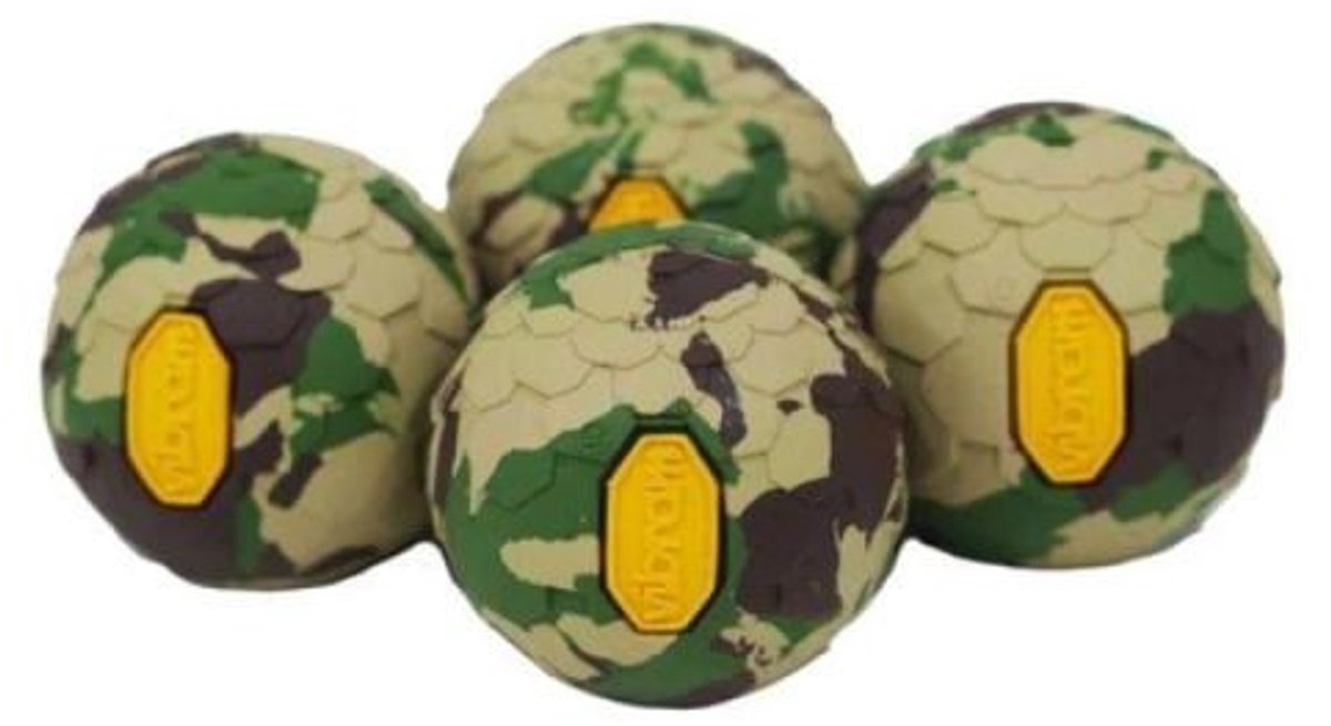 Helinox Vibram Kogelvoeten Set Rubberen Voeten 55 mm Veld Camo