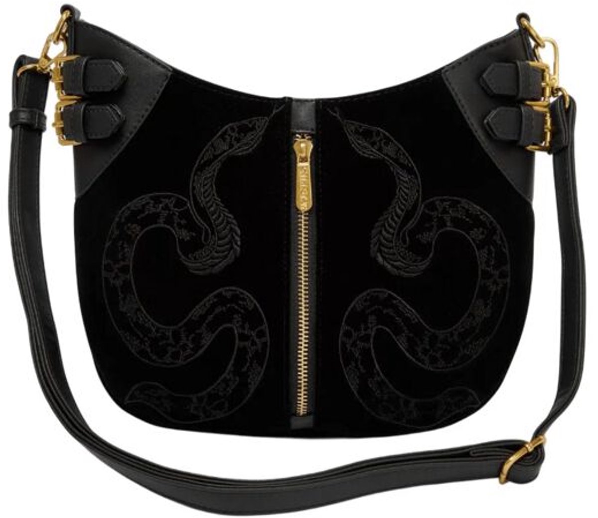 Killstar Adder Dames Handtas - zwart - Standard