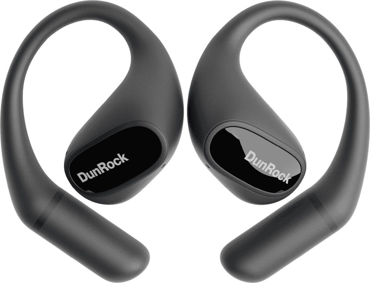 DunRock Air - Open Ear - Bluetooth Oordopjes met Oorboog