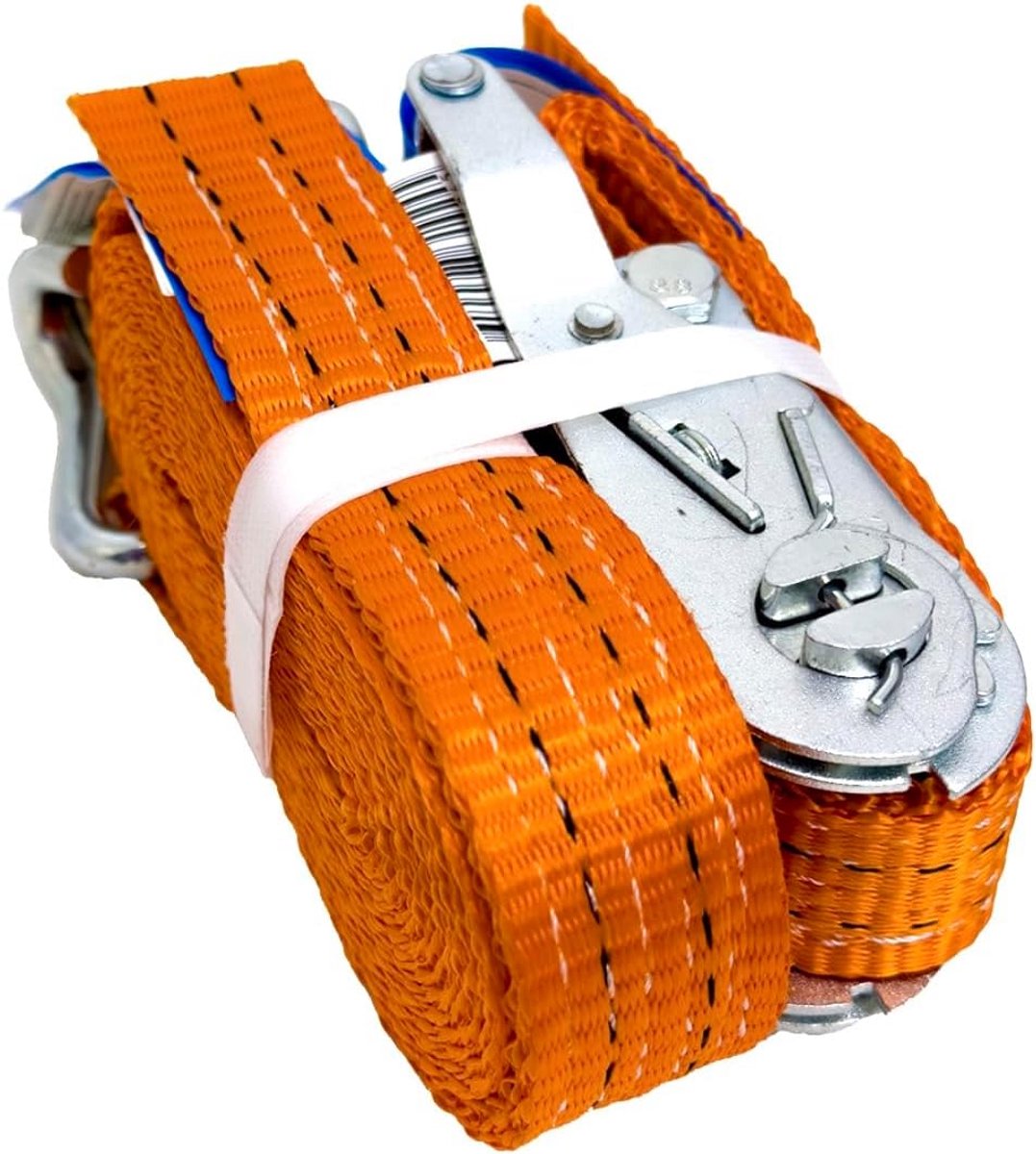 Spanband met Ratel en Haak EN 12195-2 voor Zekeren Lading tot 2 Ton