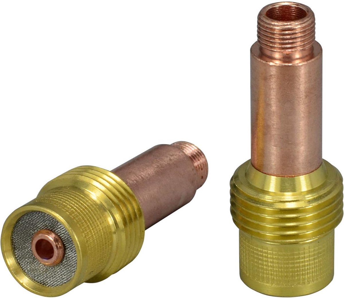 TIG Gaslens Spantangen Body voor 17, 18 en 26 Lastoortsen 3.2mm 2 Stuks
