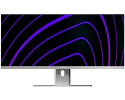 Alogic Edge 34 Ultrawide Monitor (WQHD) – Resolutie 3440 x 1440 (UWQHD) – Pixeldichtheid 110 PPI – USB-C Host Verbinding (90W Opladen en Data, DP Alt Mode voor Video) - Grijs