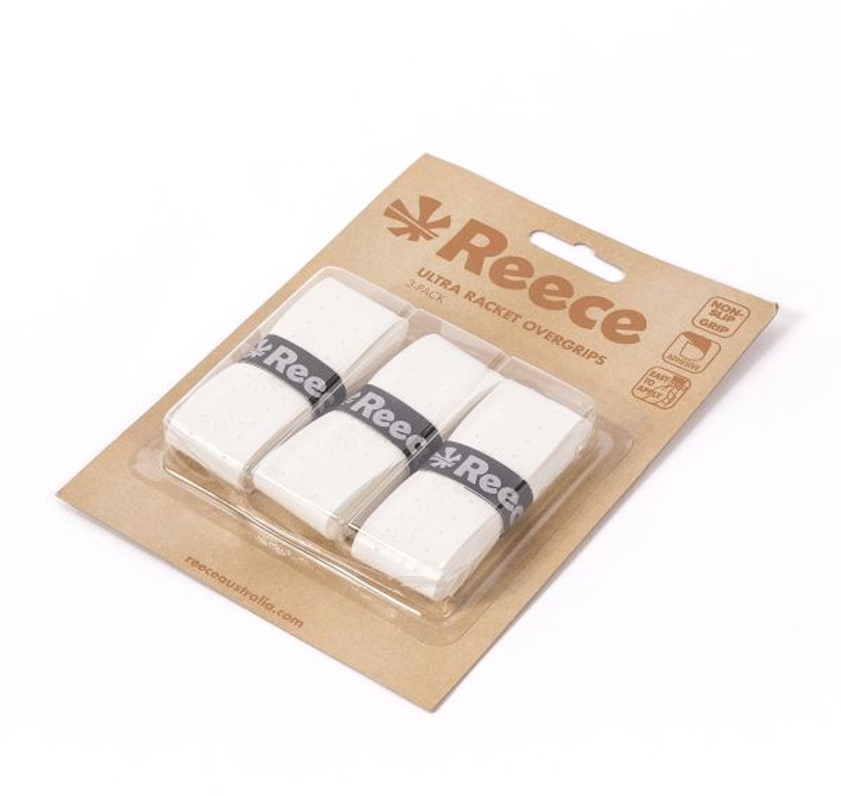 Reece 3-Pack Ultra Racket Overgrips - One Size