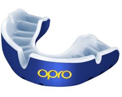 Opro Gold Ultra Fit Mouthguard Hockey Bitje - Maat L