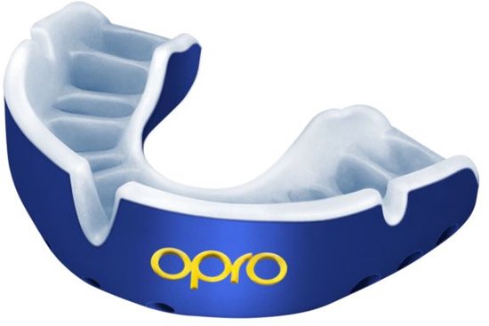 OPRO Gold Ultra Fit Mouthguard Hockey Bitje - Maat Senior
