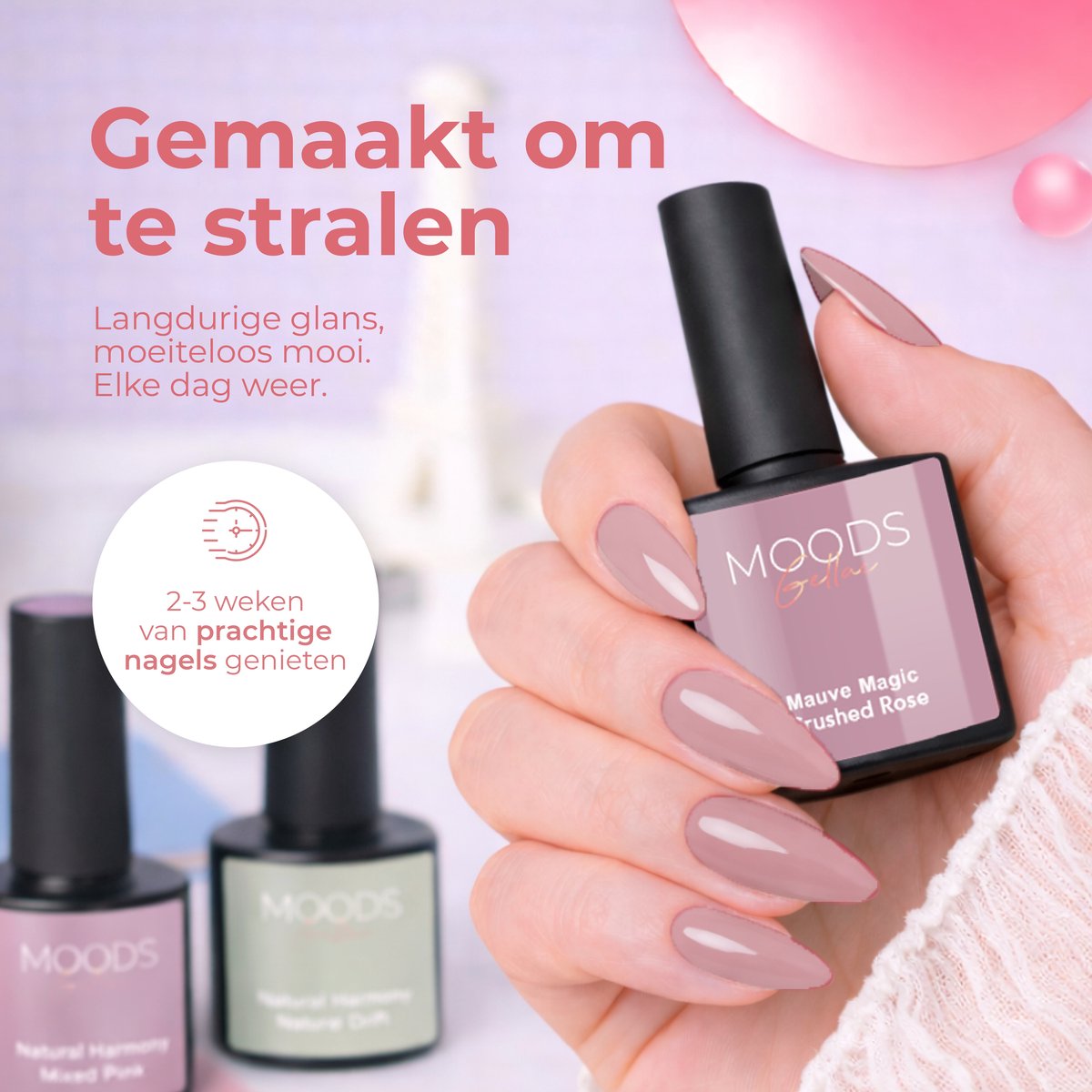 Moods Gellac 6-delige Set – 48 ml - Afbeelding 8