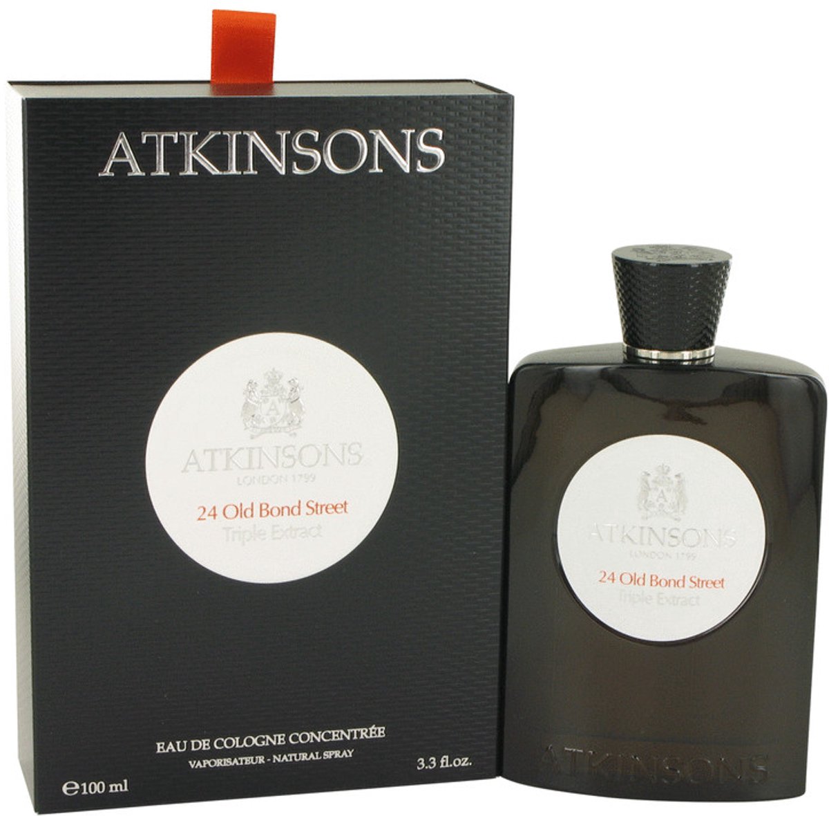 Atkinsons 24 Old Bond Street Triple Eau de cologne spray 100 ml