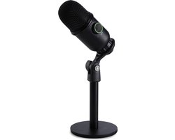 Microfoon inclusief Standaard – Voor Meetings, Gaming, Streaming en Opname - Geschikt voor Windows, Mac OS X & Linux