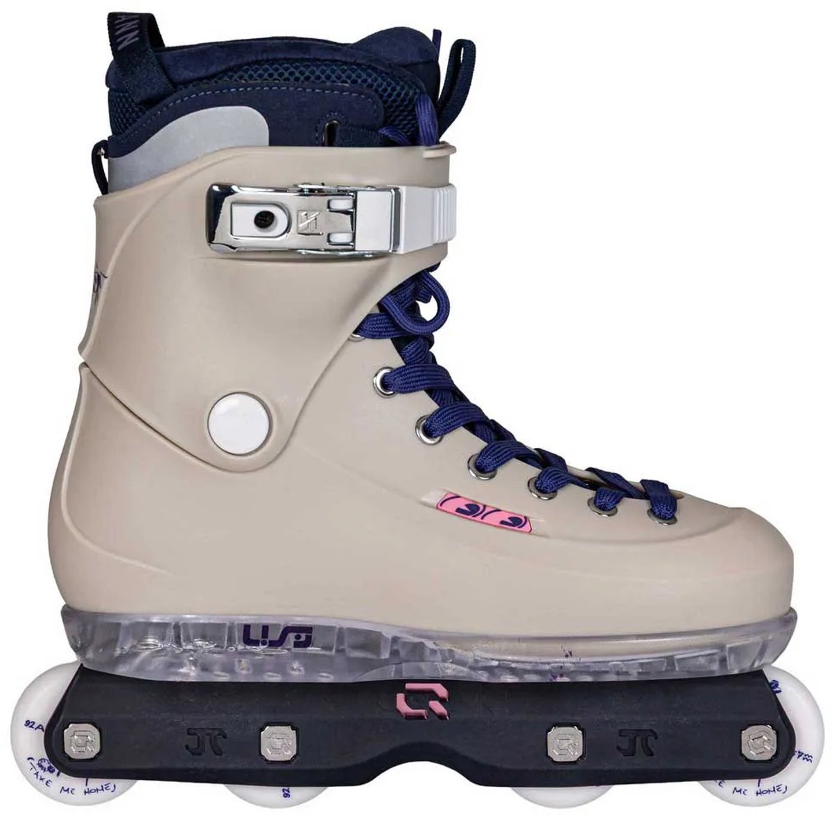 Usd Skates Sway Witzemann Ii Inline Skates Man Vrouw Grijs