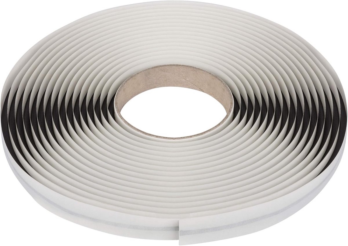 Zelfklevend Butyl Afdichtkoord Rond Ø5 mm 8 Meter Zwart