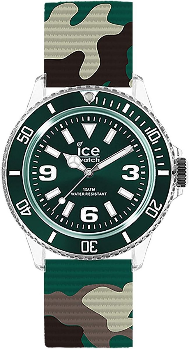 Unisex Armbandhorloge met Nylon Band - Analoog Kwarts Uurwerk