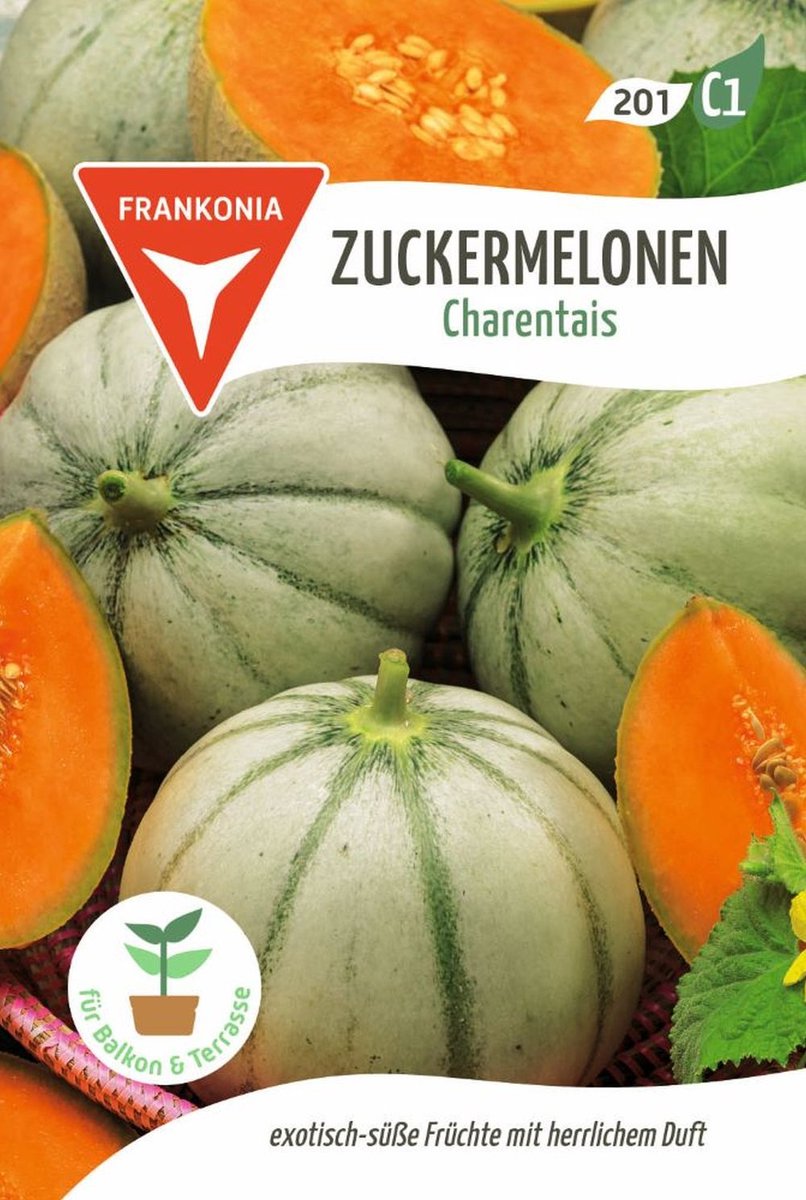 Cantaloupe, Charentais - Groentezaden, meloenzaden, zaden