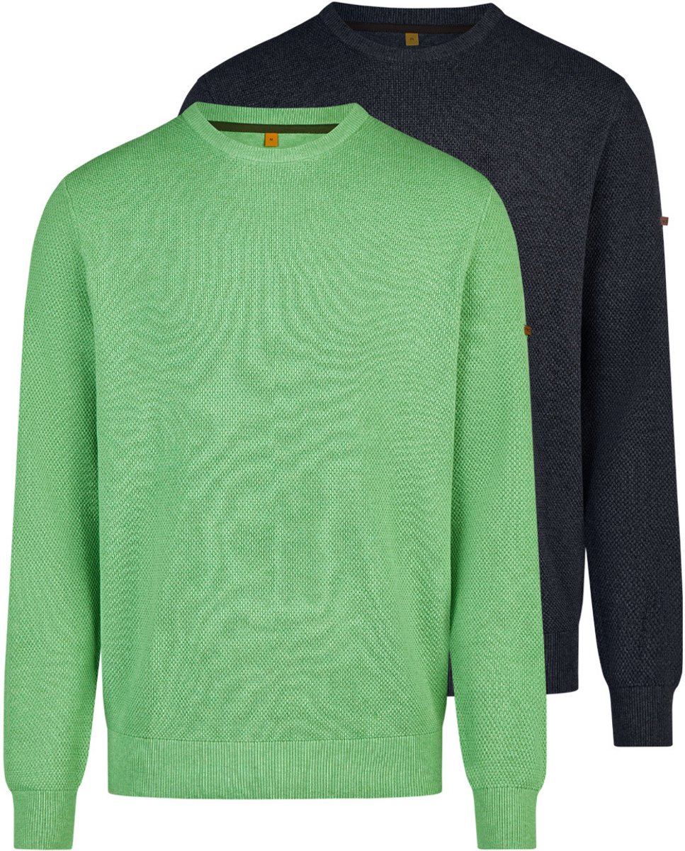 Redmond Heren trui 2 pack Basic