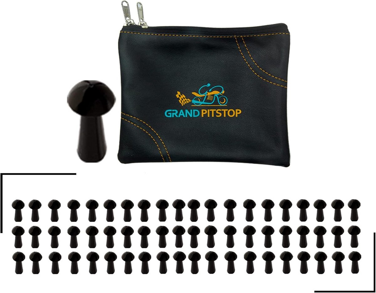 Lekdichtingspluggen voor Tubeless Banden Motorfiets Auto Fiets - Universele Set