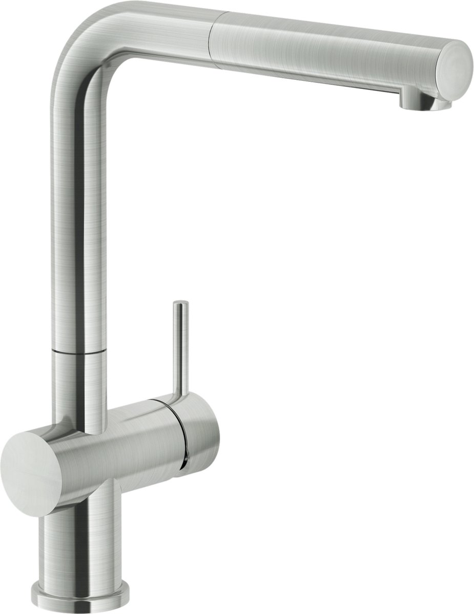 Doeco Royal Live keukenkraan Rvs-Look 8193