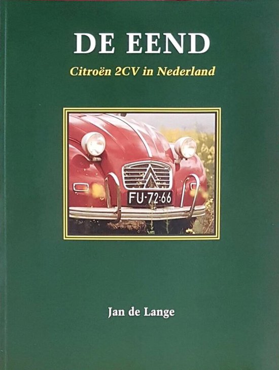 Eend Citroen 2Cv In Nederland