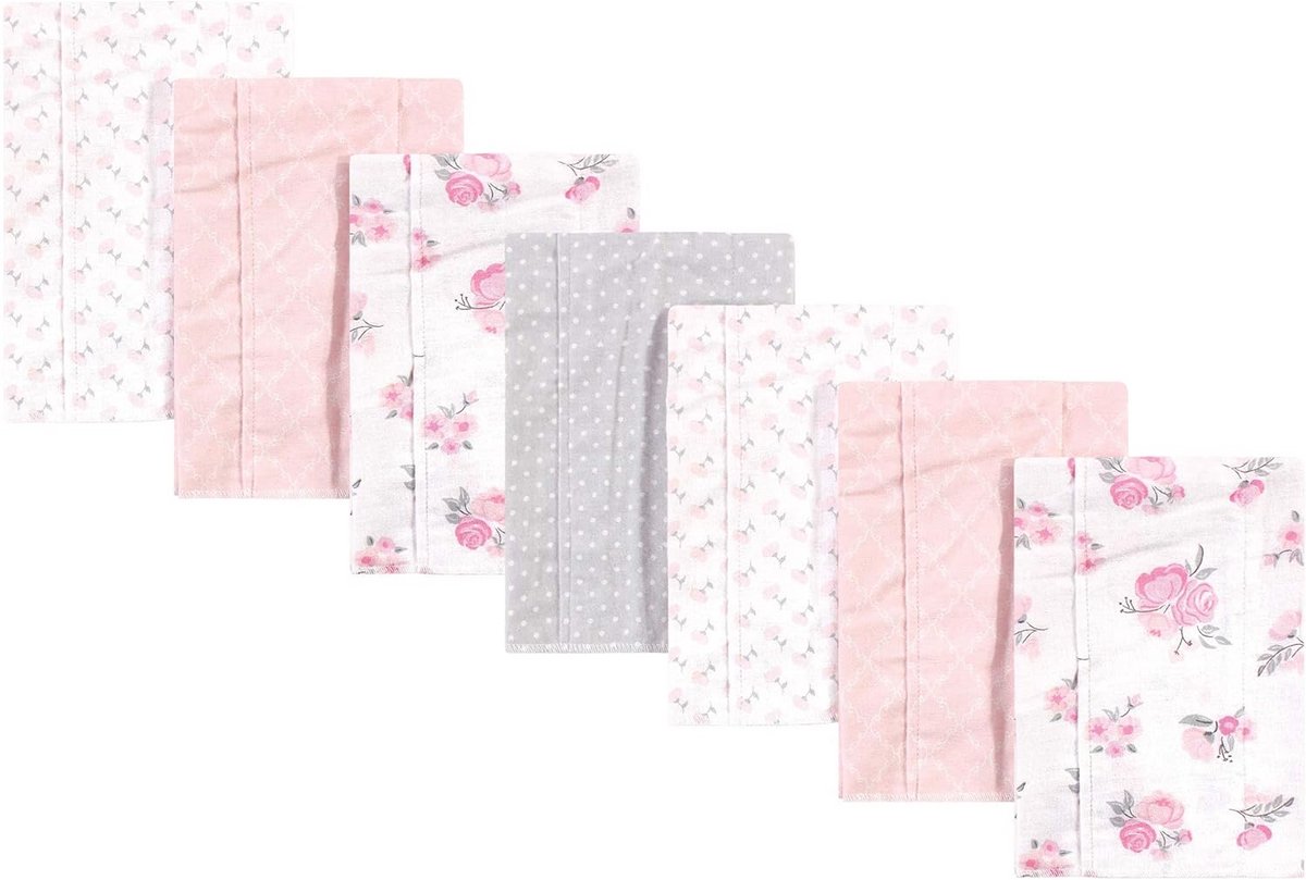 Zachte Katoenen Flanellen Spuugdoeken voor Baby's - Unisex