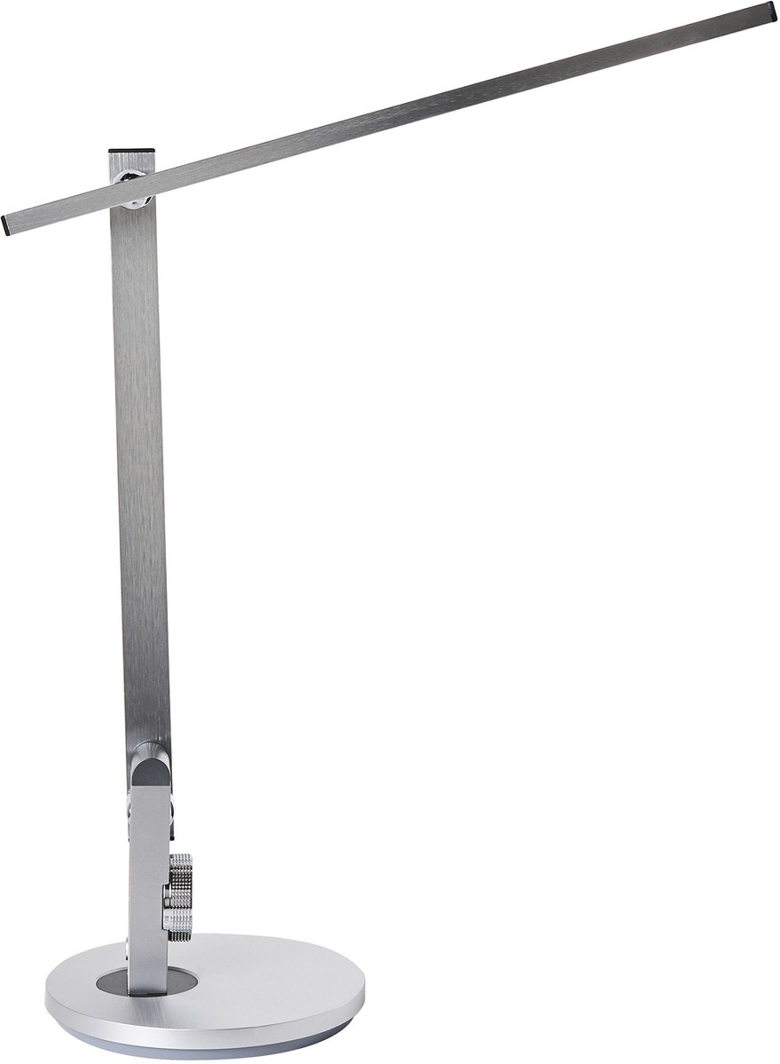 CETUS - Bureaulamp LED - Zilver - Synthetisch materiaal
