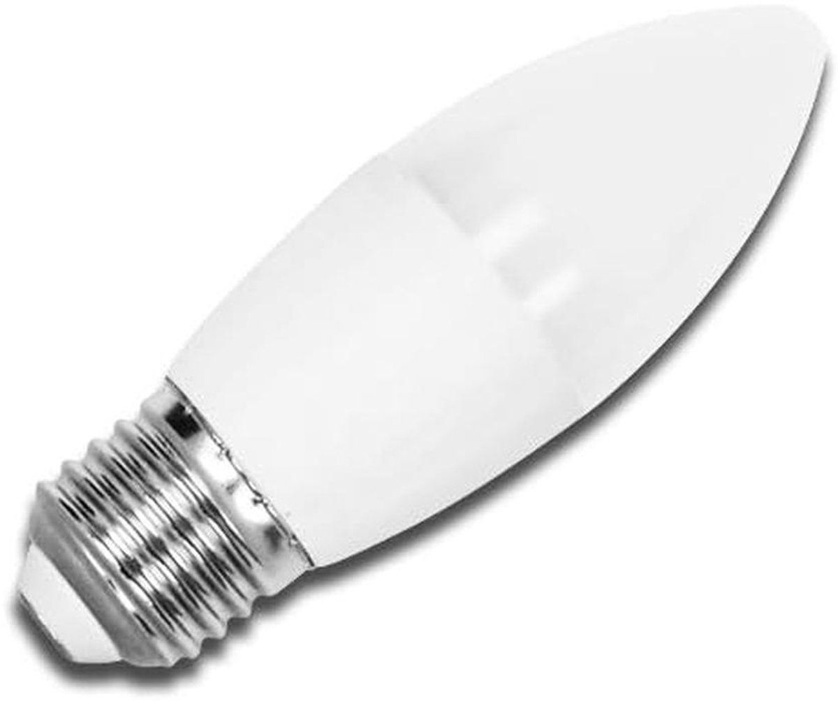 LED Kaarslamp E27 6W Warm Wit Licht Lange Levensduur