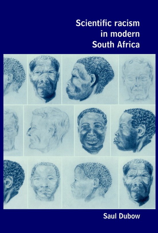 Scientific Racism in Modern South Africa - cover